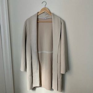 Zara Minimalist Shacket/Long Blazer/Cardigan
